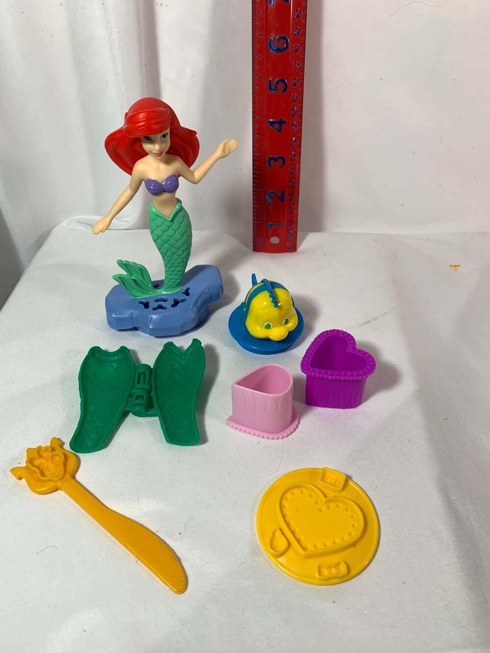Disney Princess Little Mermaid Ariel Play Doh Piece Mold Press replacement